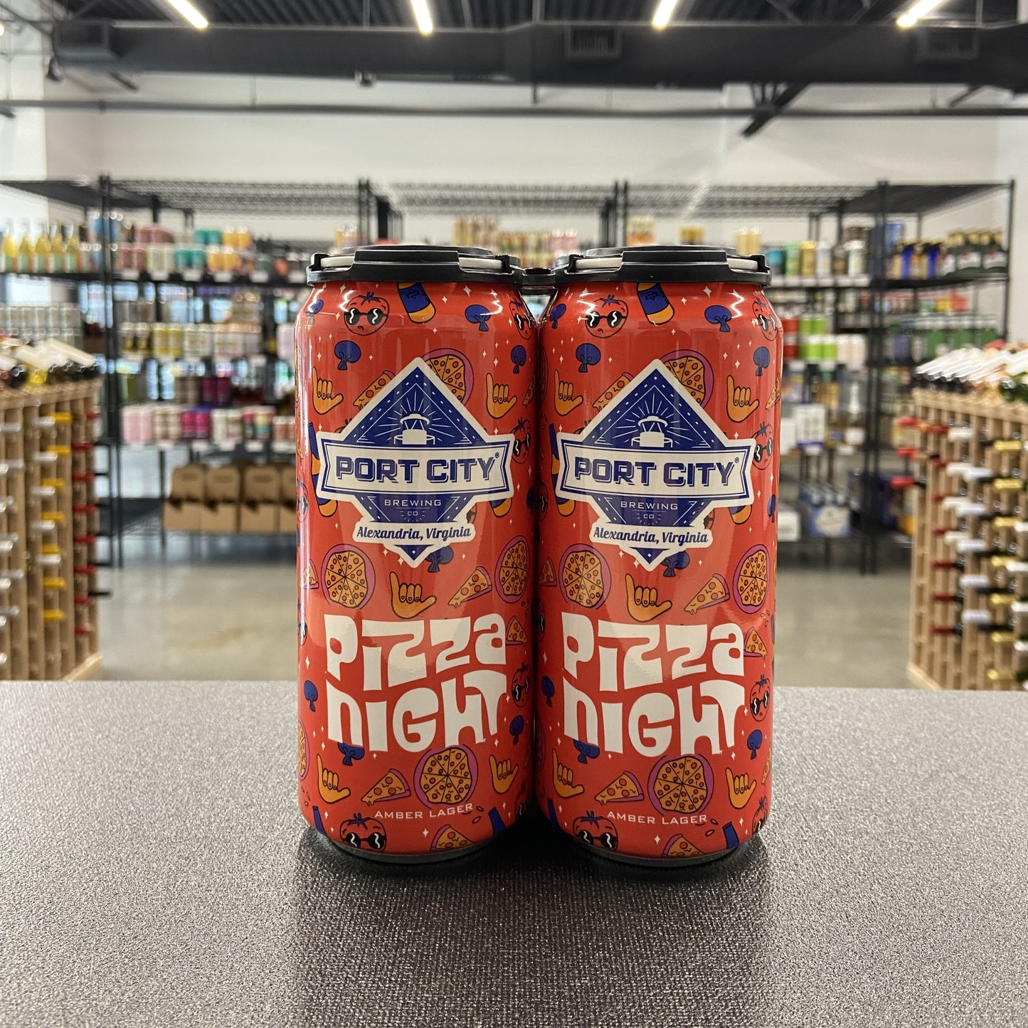 Port City Brewing Co. Pizza Night
