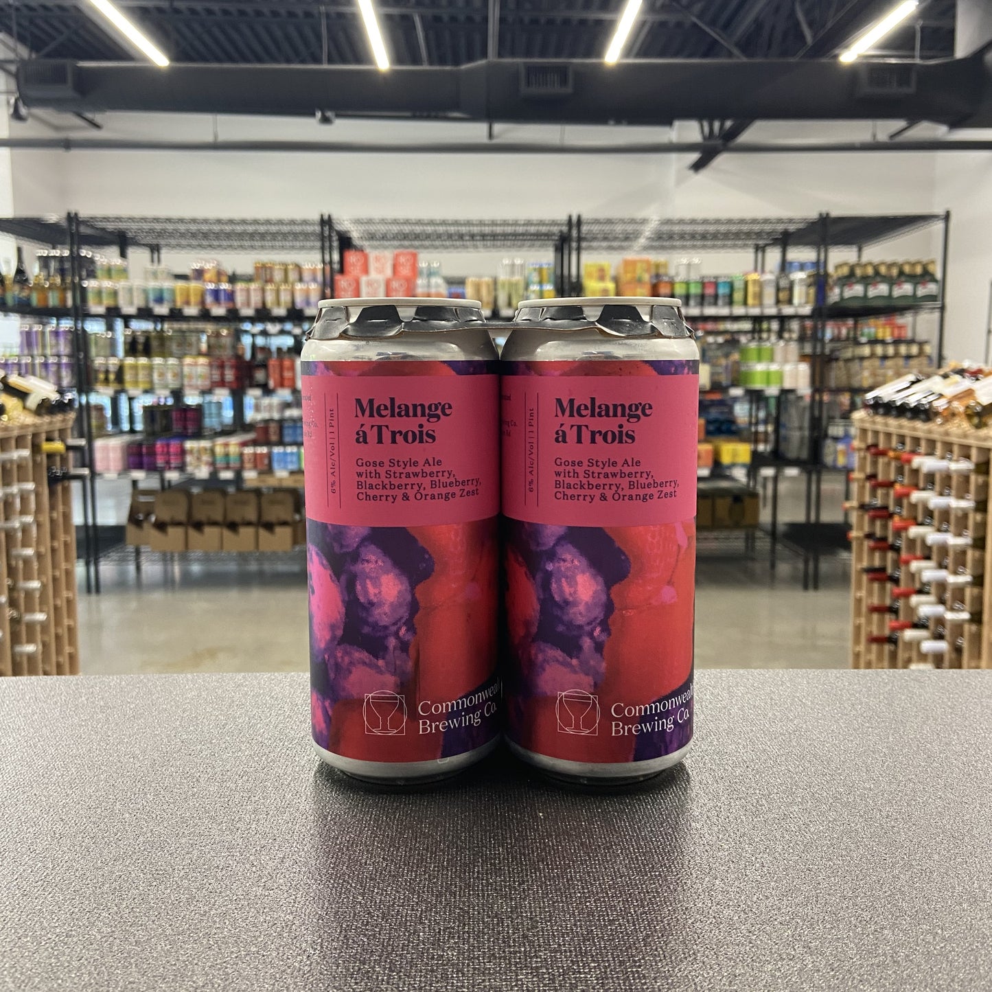 Commonwealth Brewing Co. Mélange à Trois