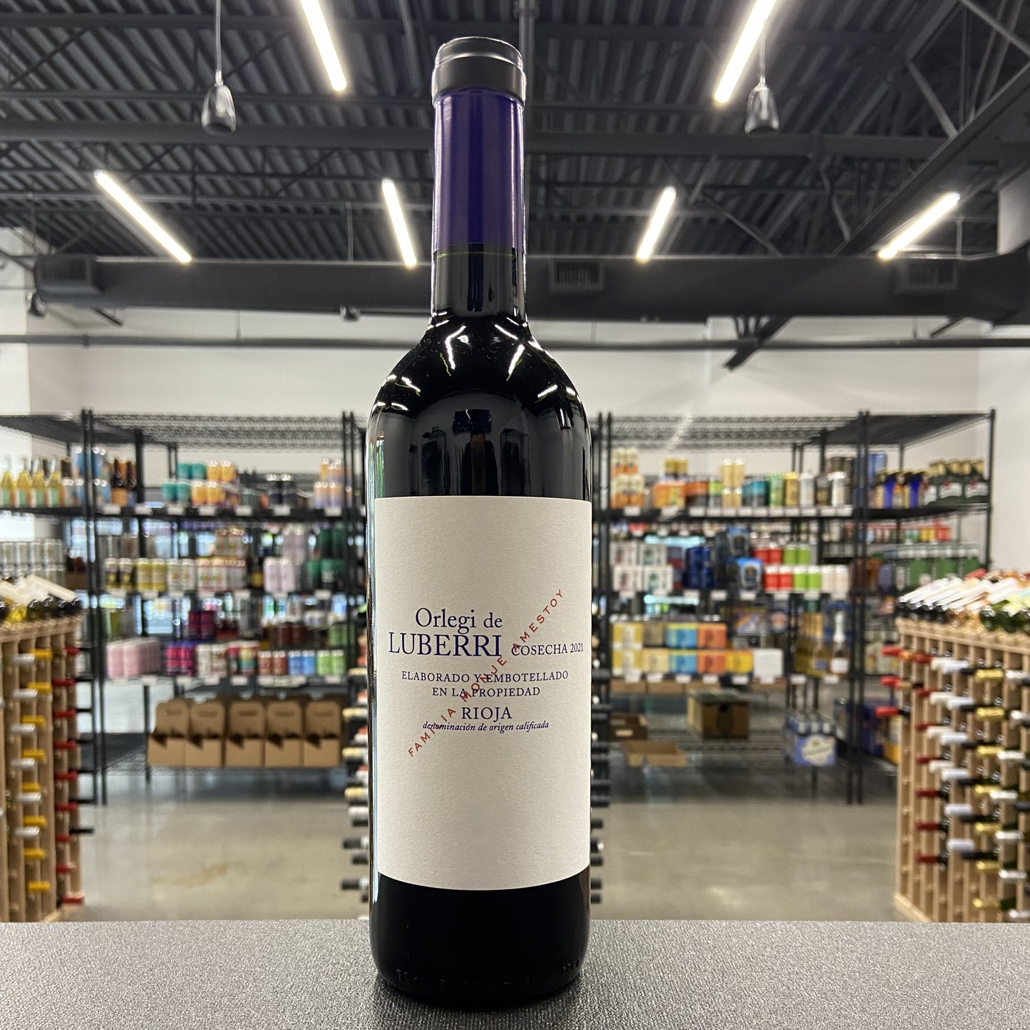 Luberri Orlegi Rioja