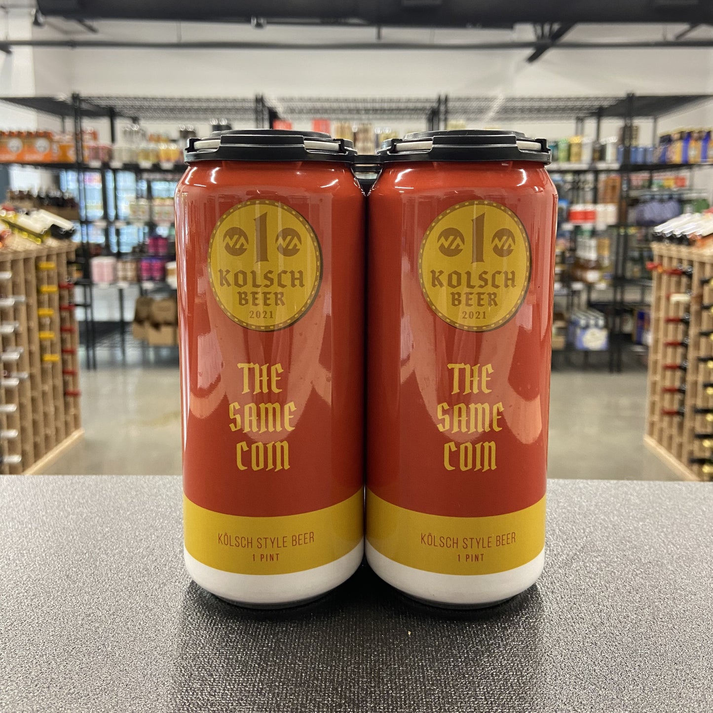 New Anthem The Same Coin