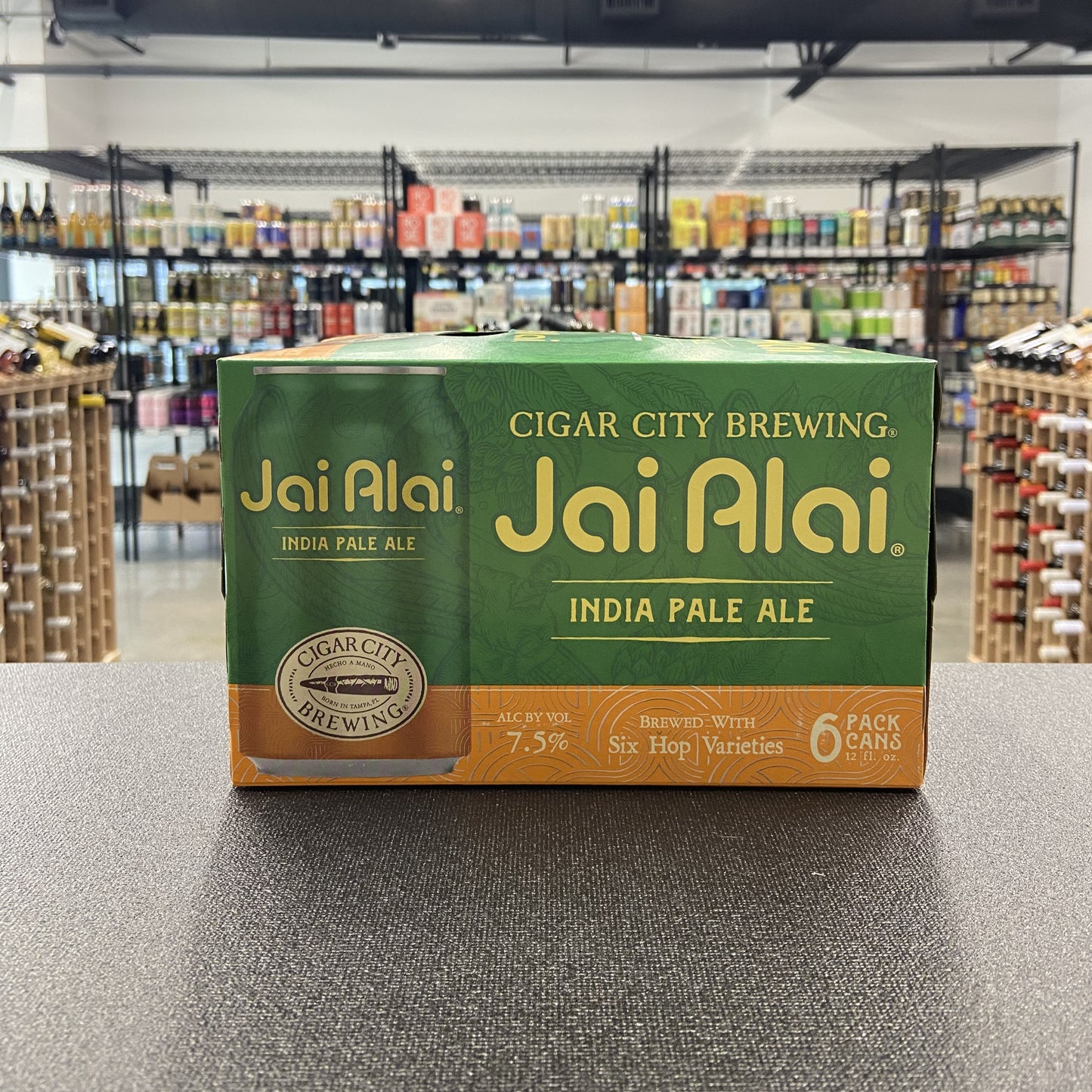 Cigar City Jai Alai