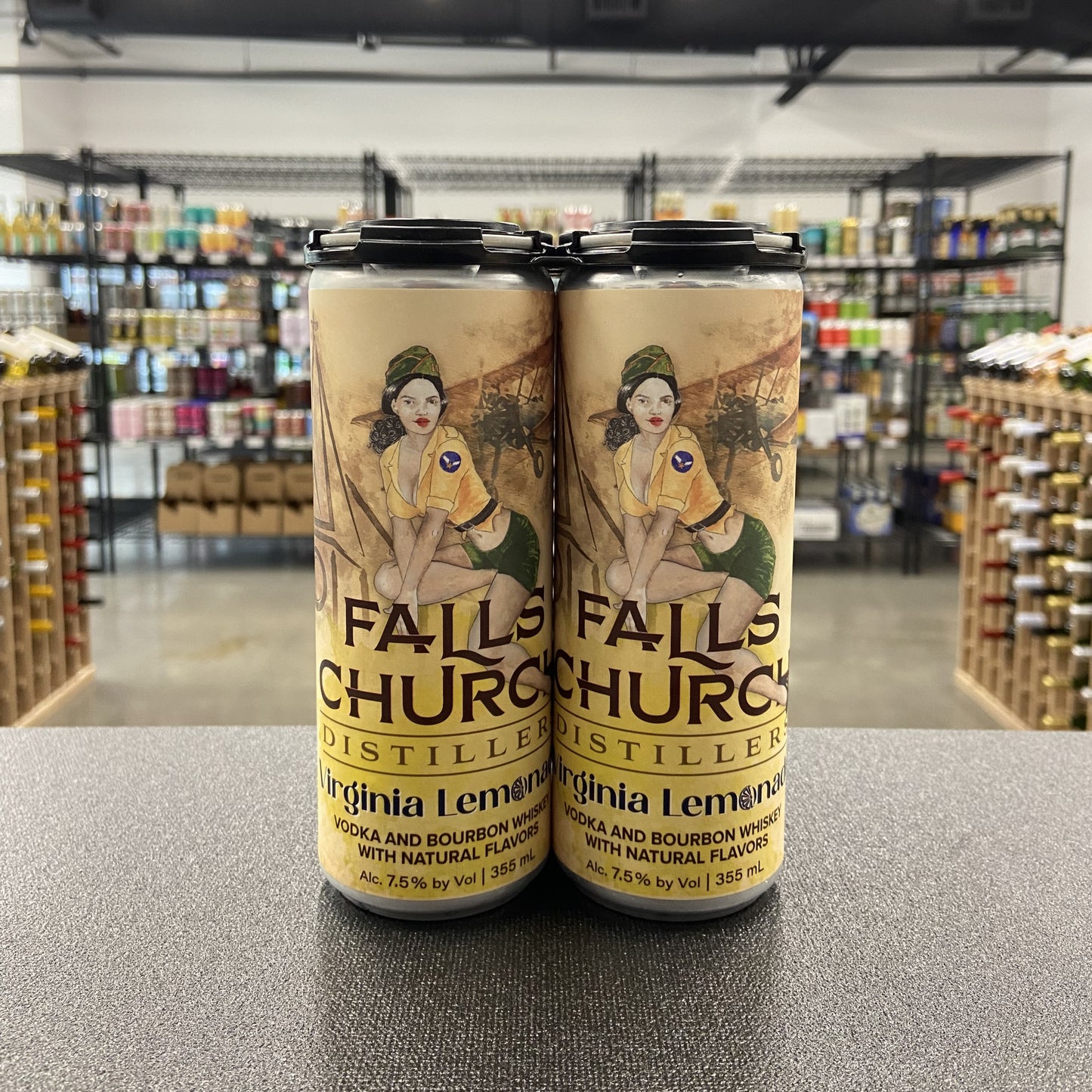Falls Church Distillers Virginia Lemonade