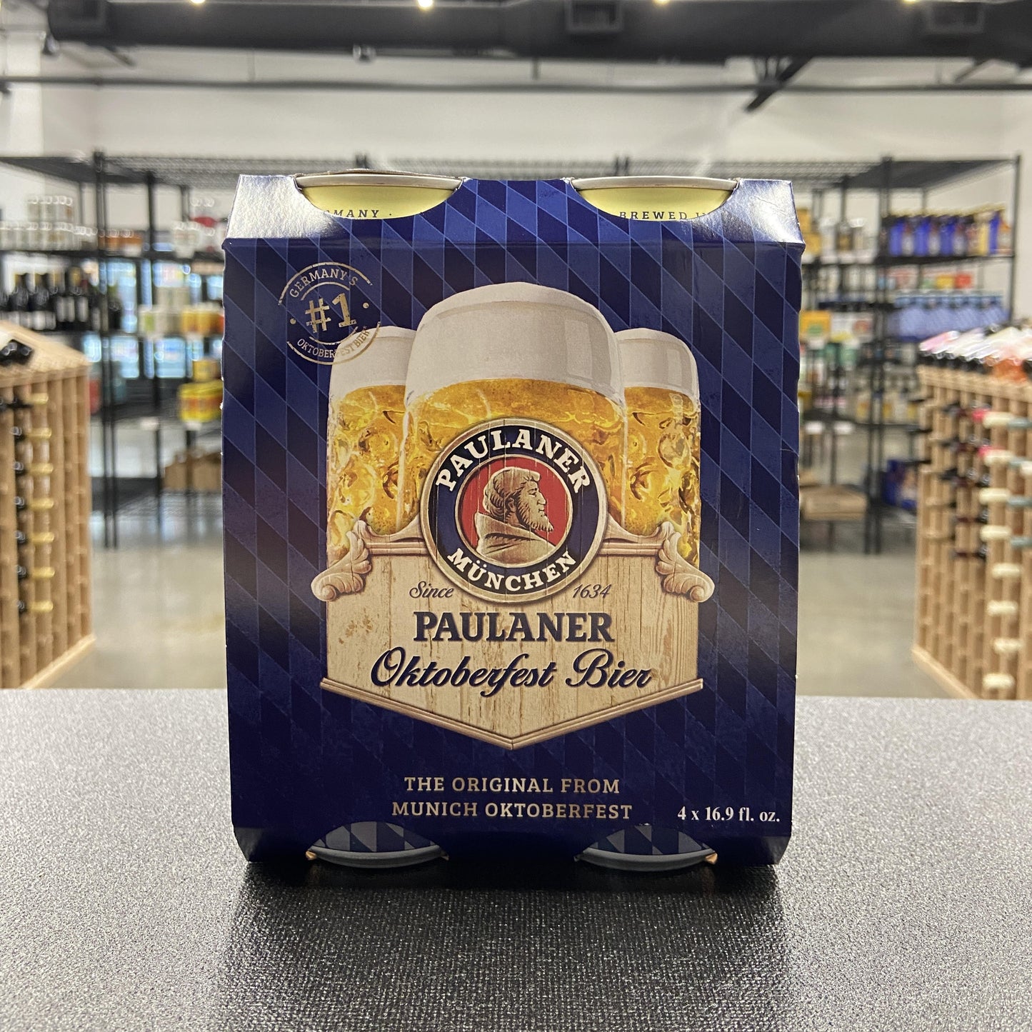 Paulaner Oktoberfest Bier