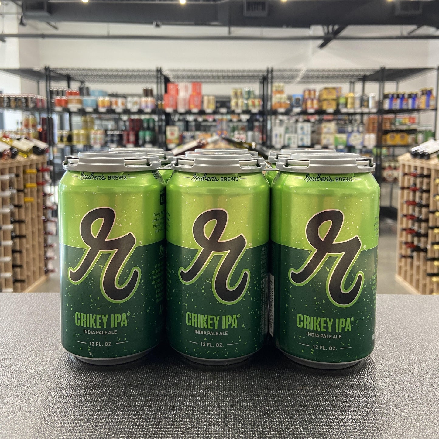 Reuben's Brews Crikey