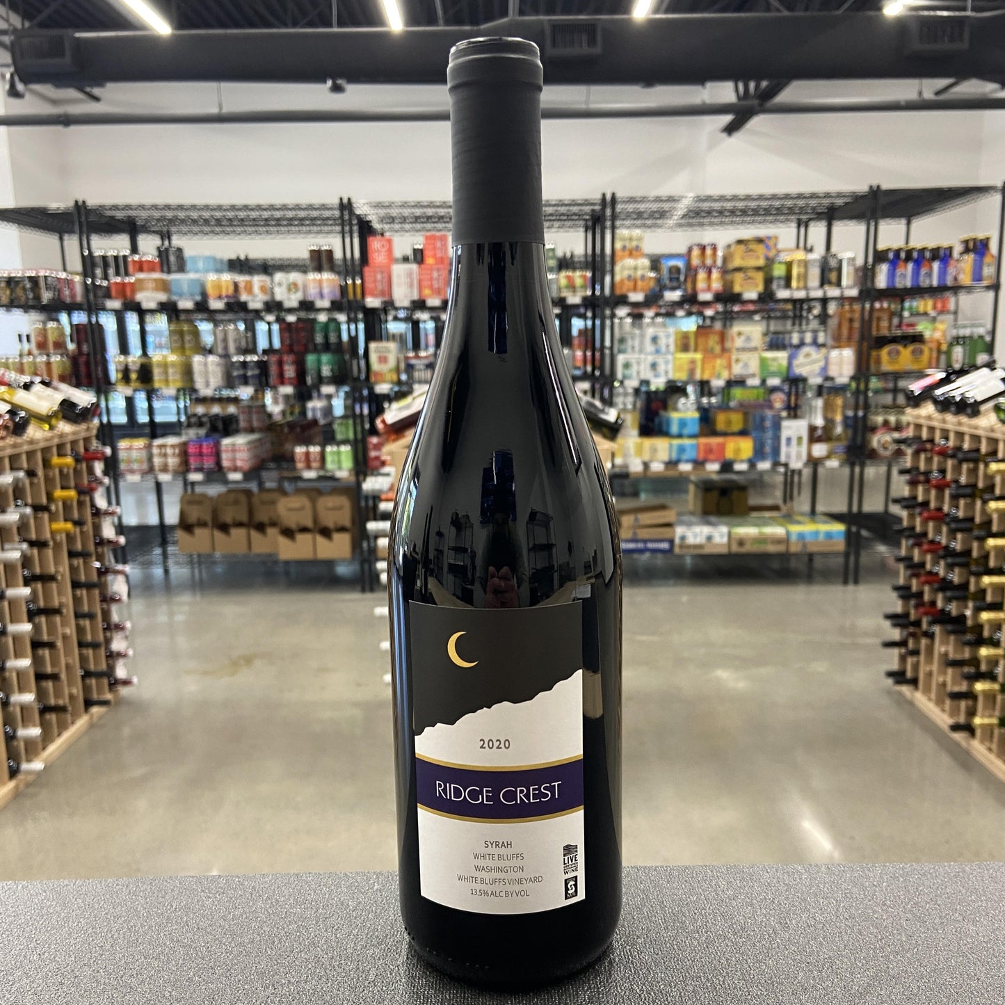 Ridge Crest Columbia Valley Syrah
