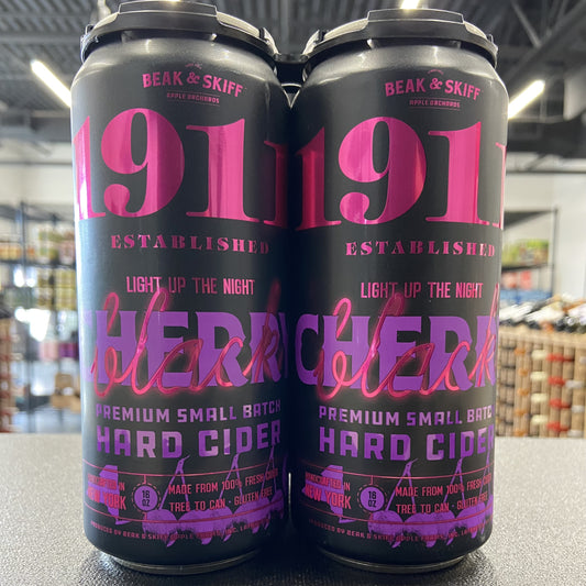 1911 Raspberry Cider