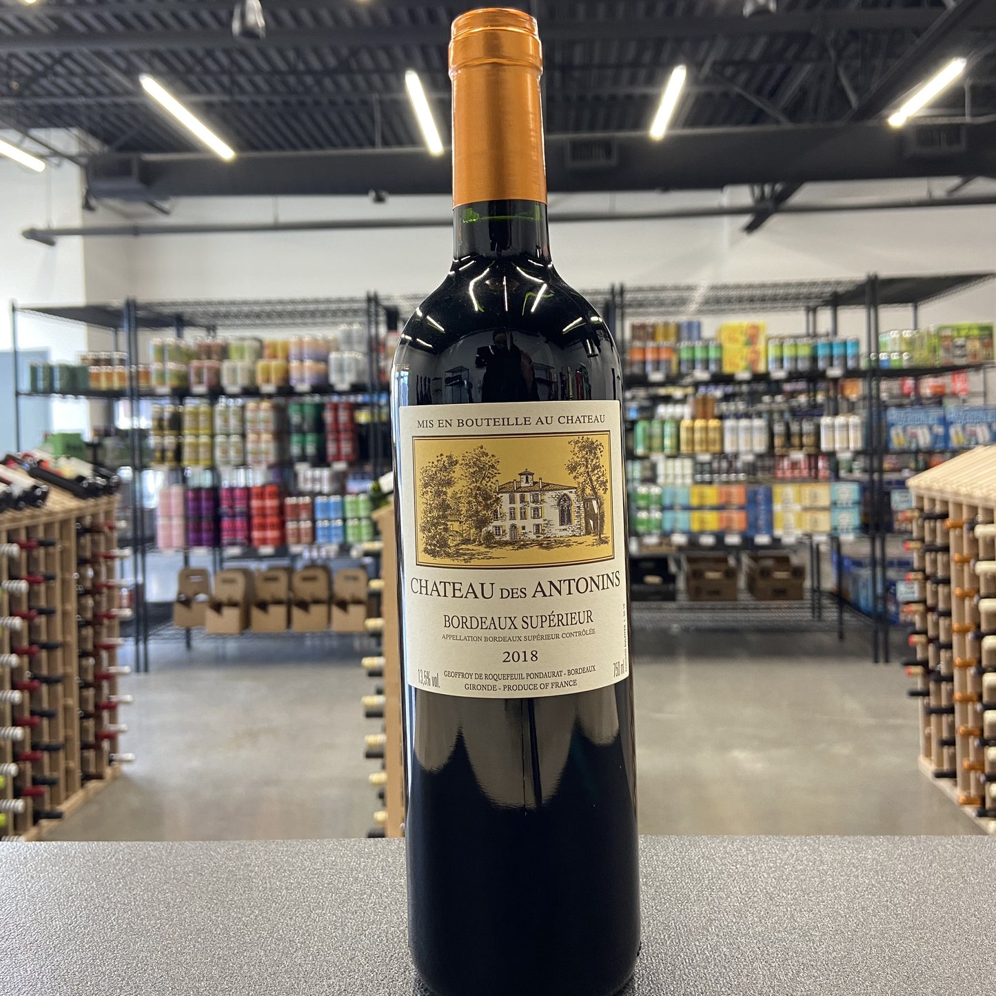 Chateau Des Antonins Bordeaux Superieur