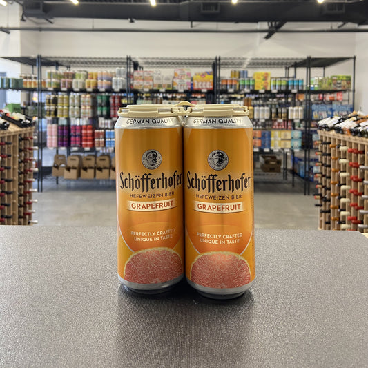 Schofferhofer Hefeweizen Grapefruit