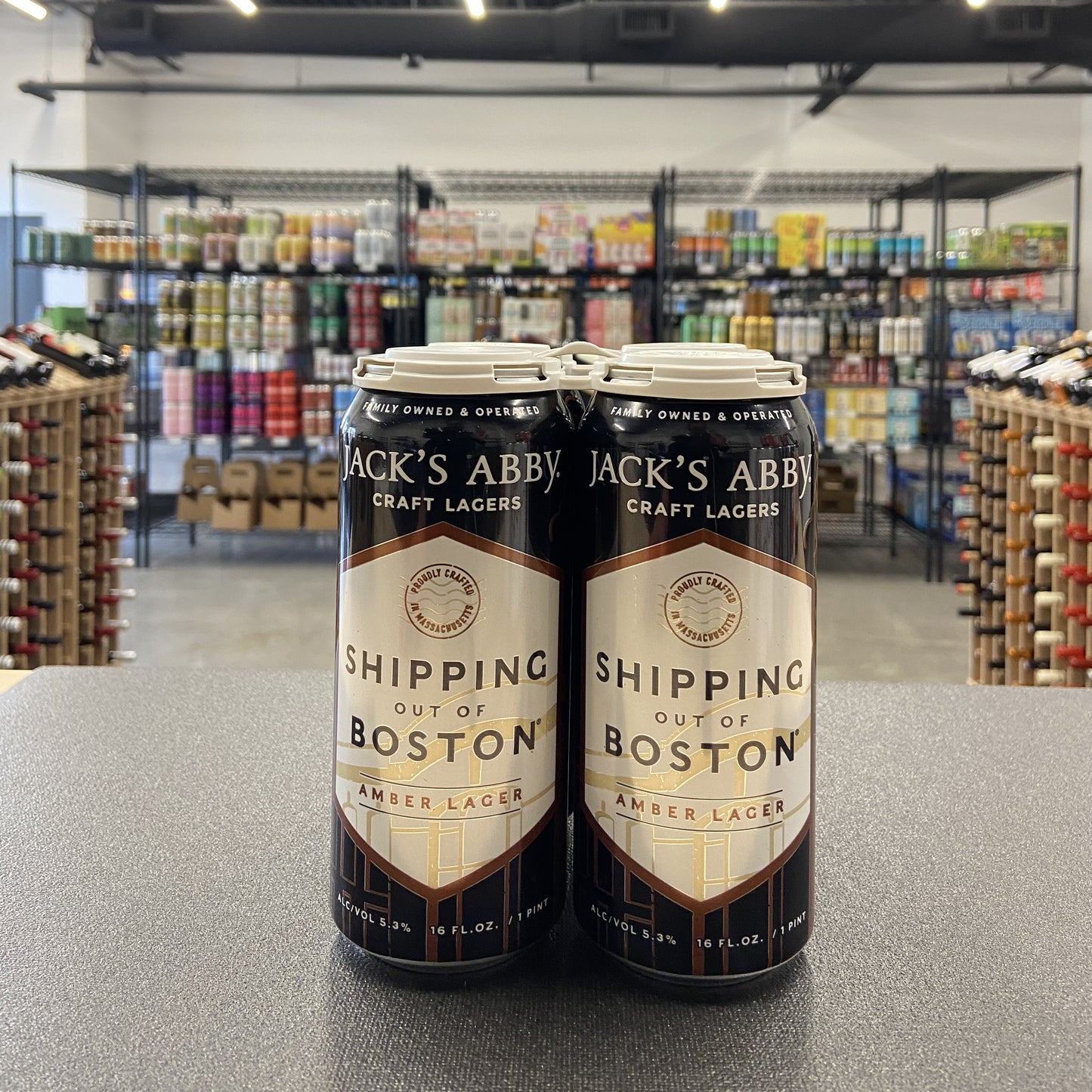 Jack's Abby Shipping Out of Boston