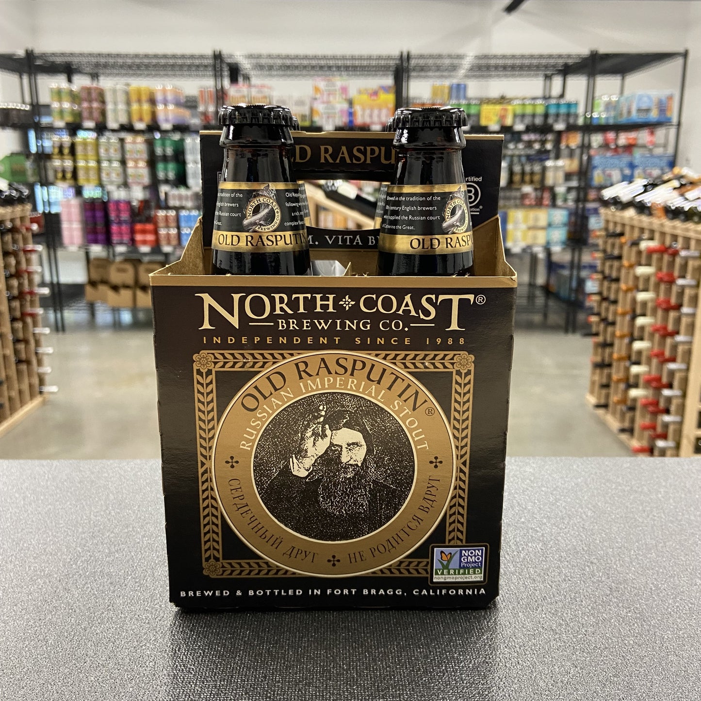 North Coast Old Rasputin