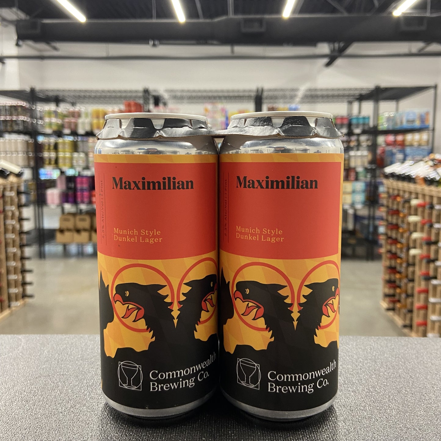 Commonwealth Brewing Co. Maximillian