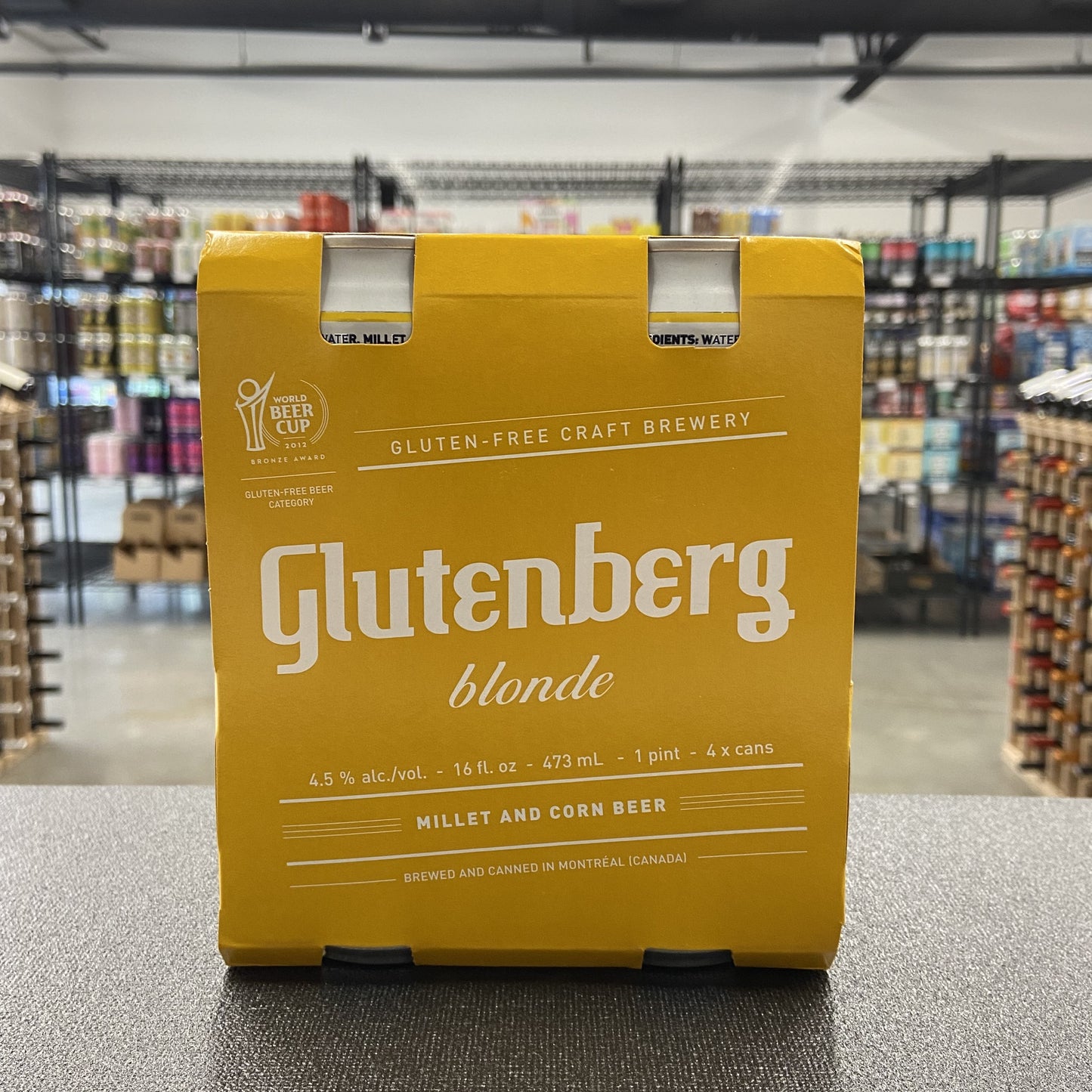 Glutenberg Blonde Ale