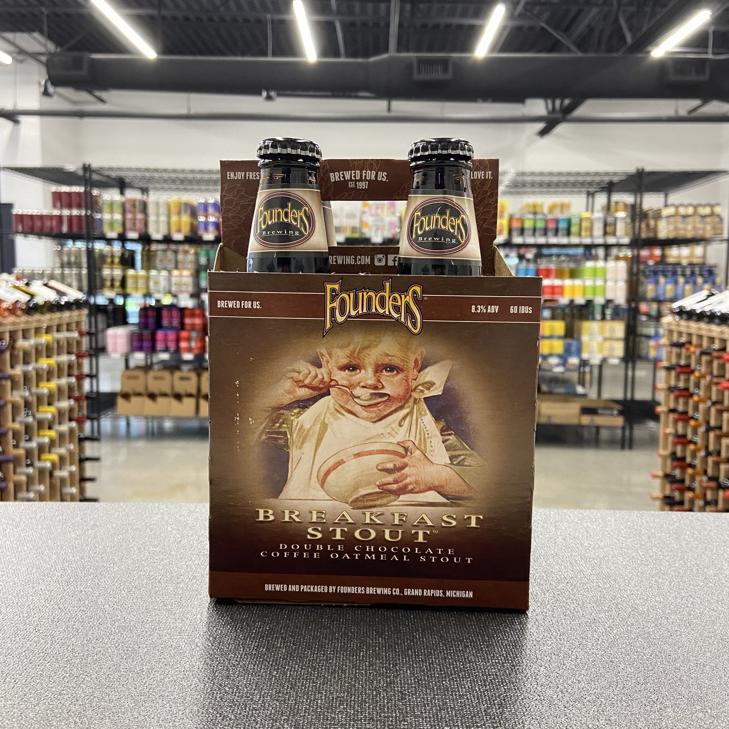 Founders Breakfast Stout