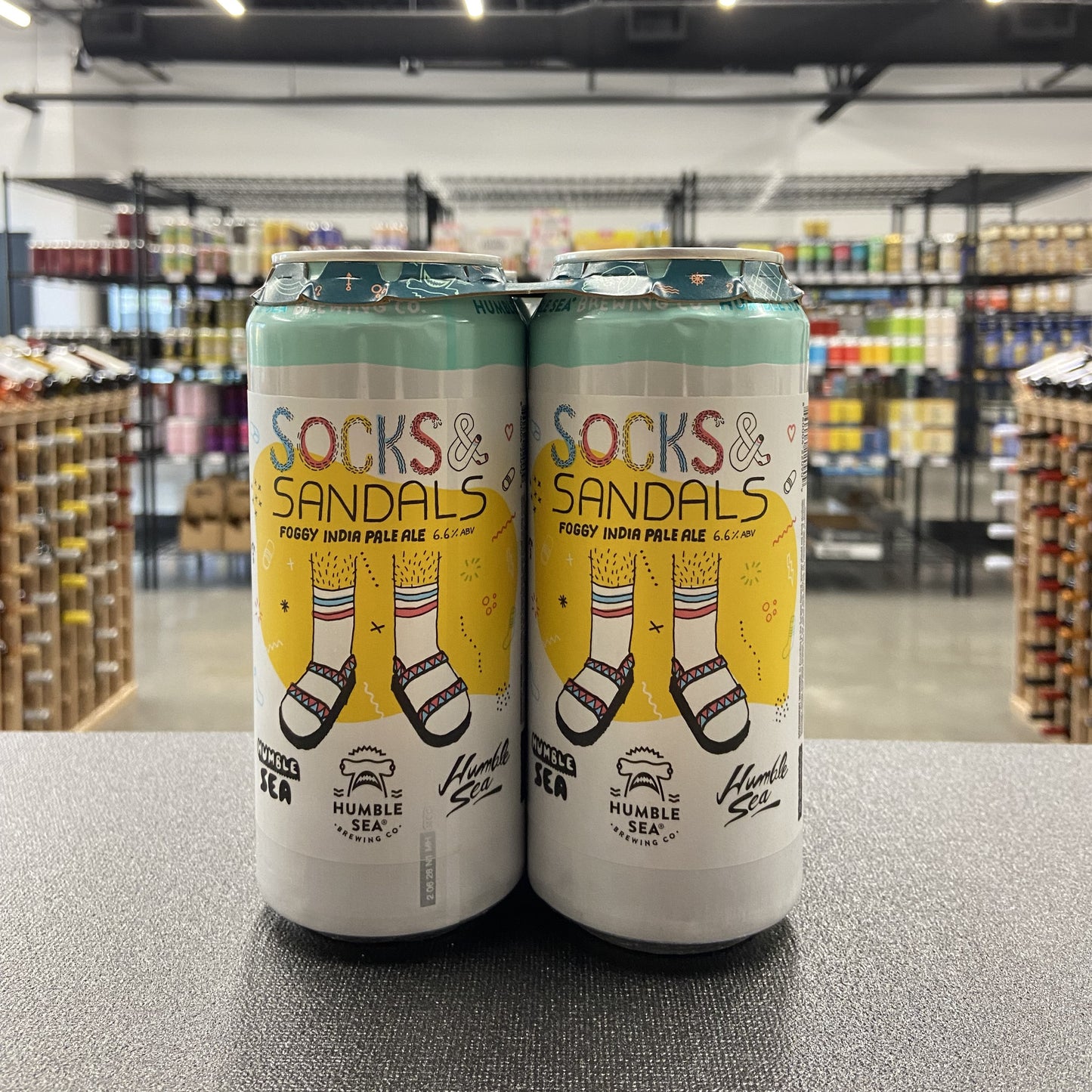 Humble Sea Socks & Sandals