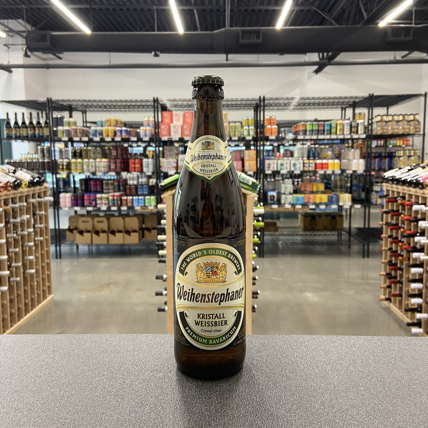 Weihenstephaner Kristall Weissbier