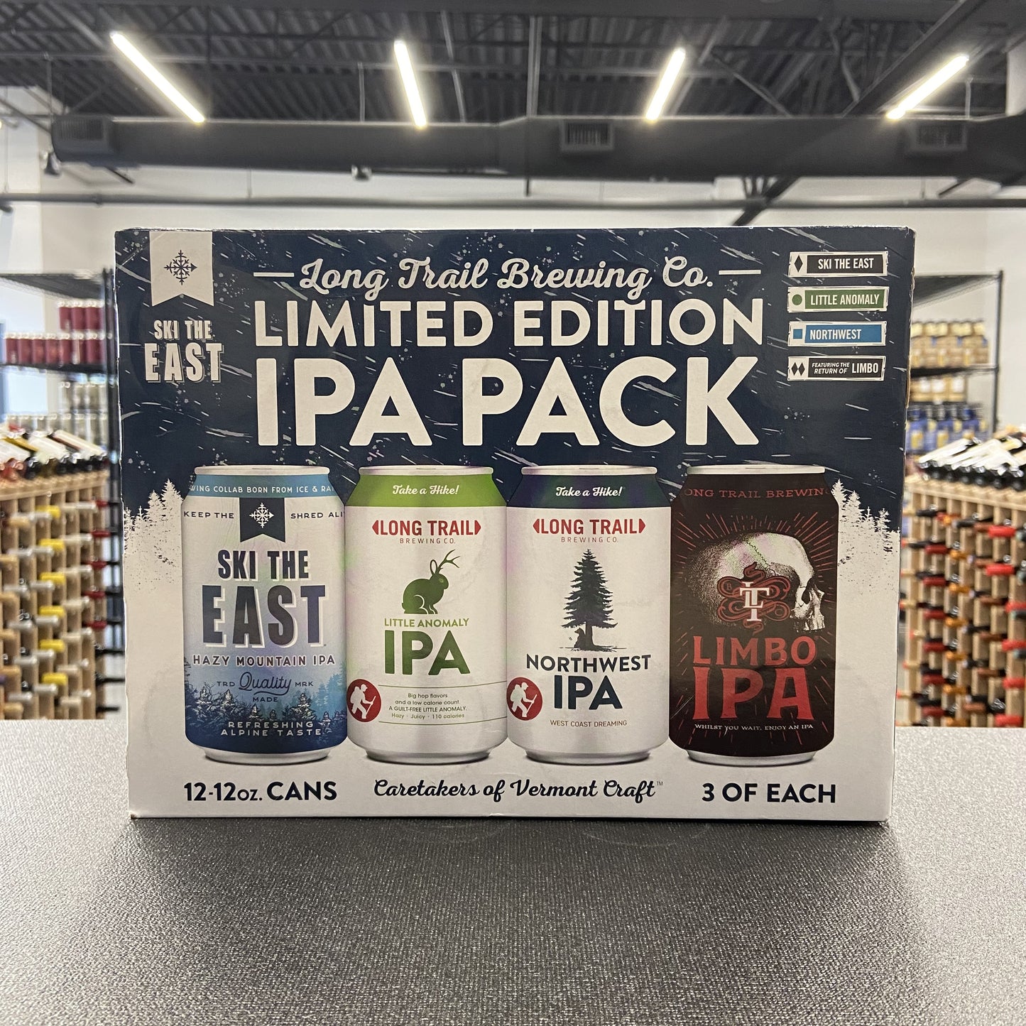Long Trail IPA Pack