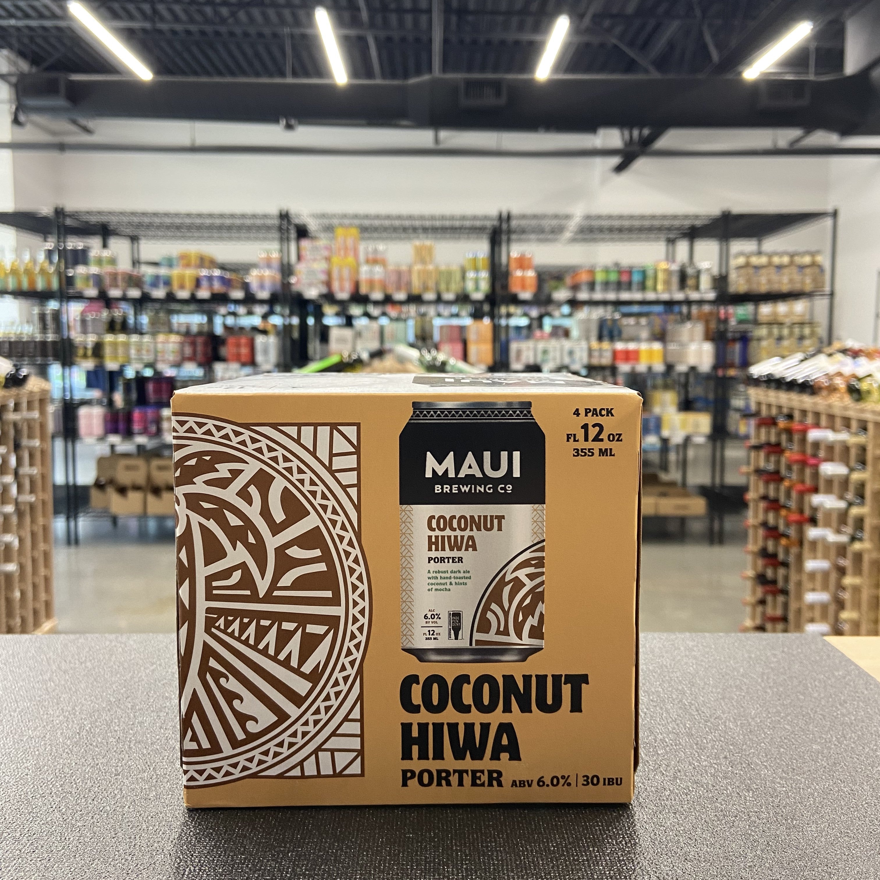 Maui Brewing Co. Coconut Hiwa Porter The Beer & Wine Shop