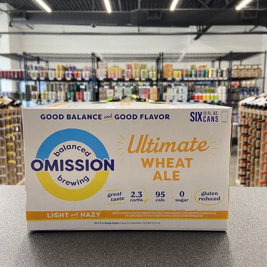 Omission Ultimate Wheat Ale