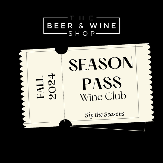 Season Pass Wine Club – Fall Session