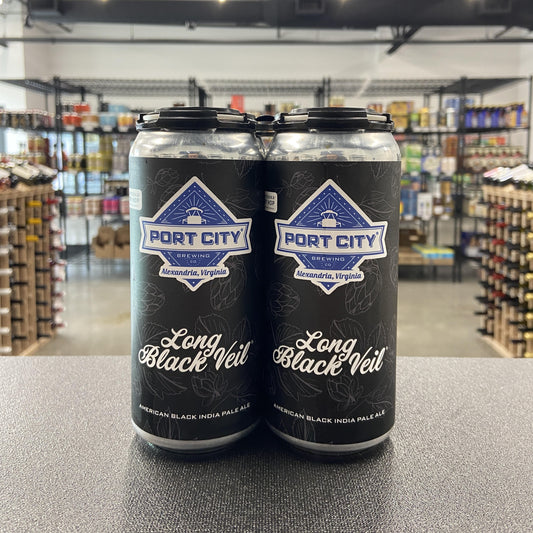 Port City Long Black Veil