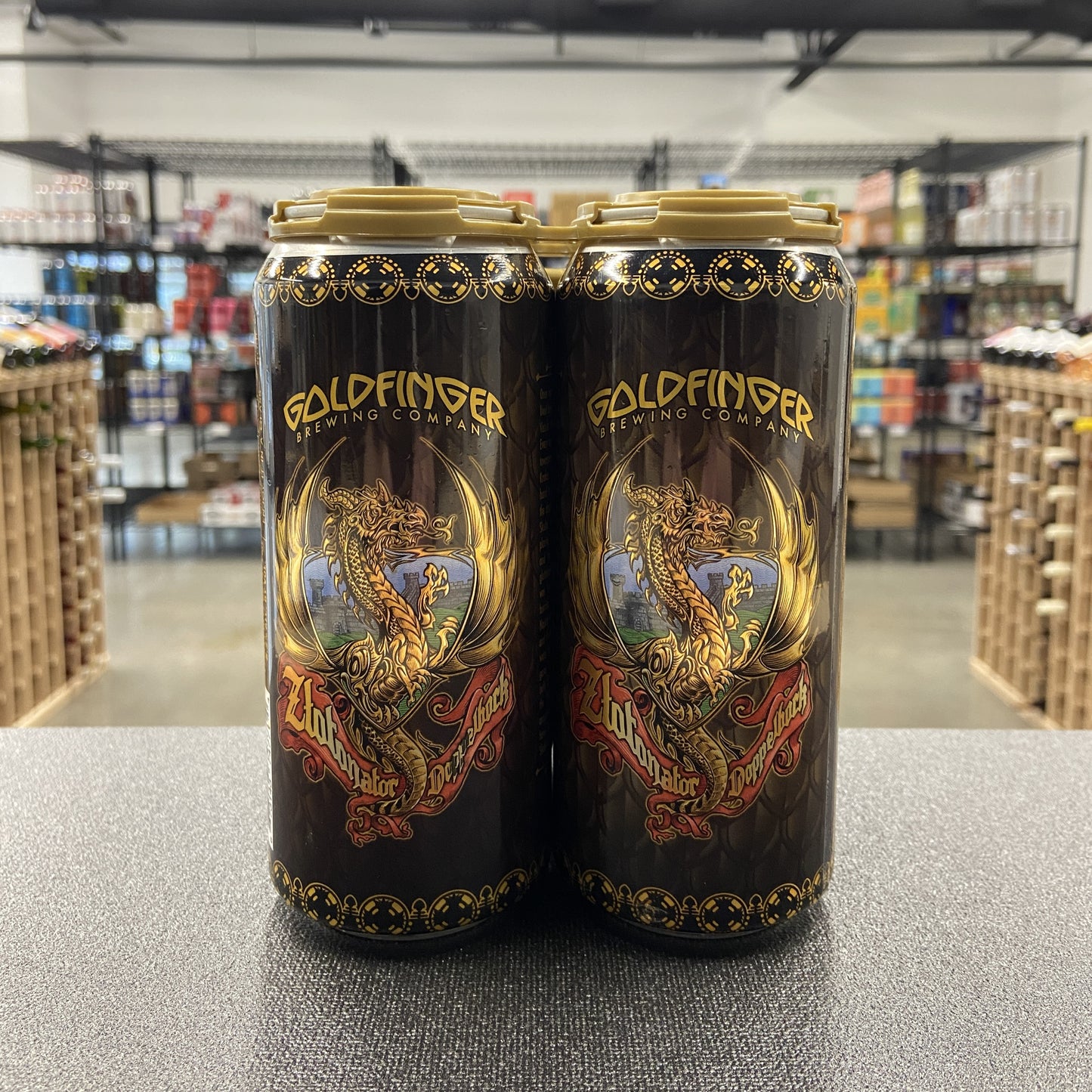 Goldfinger Złotonator