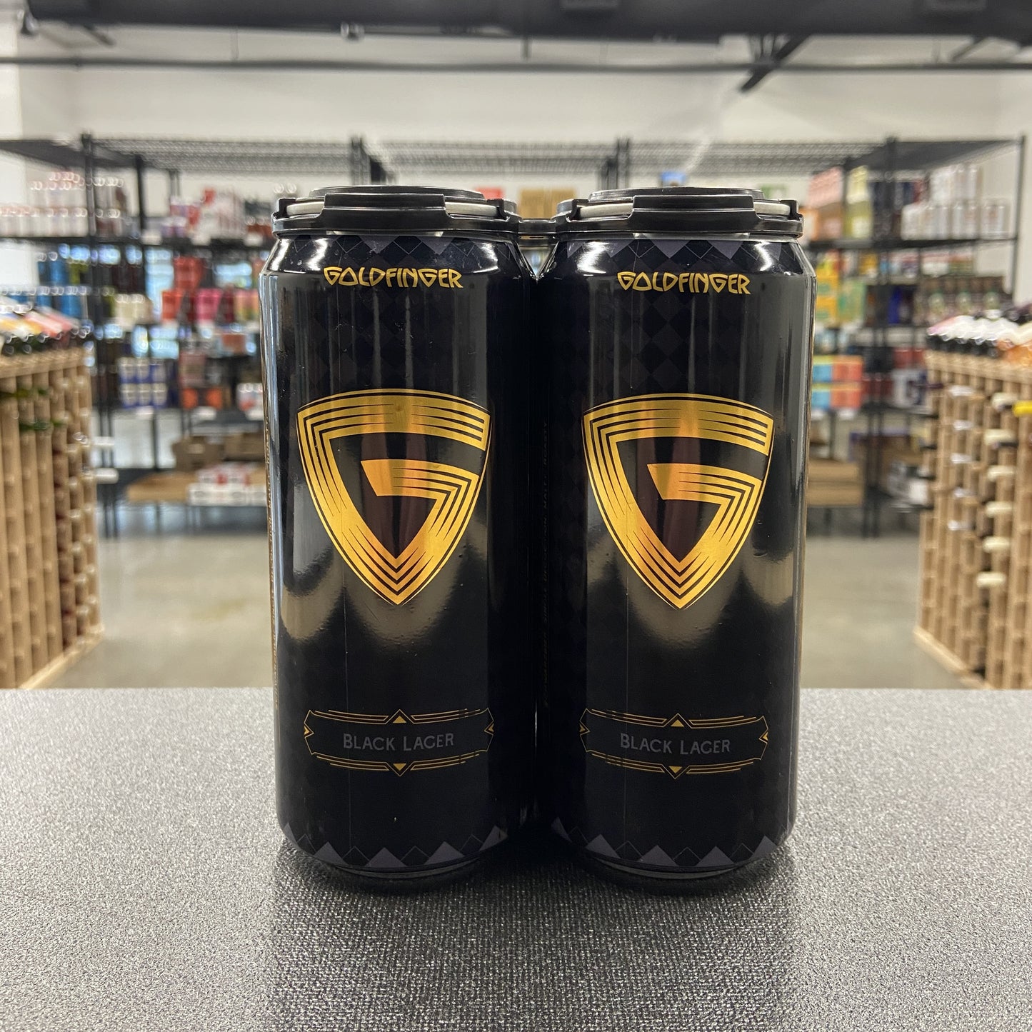 Goldfinger Black Lager