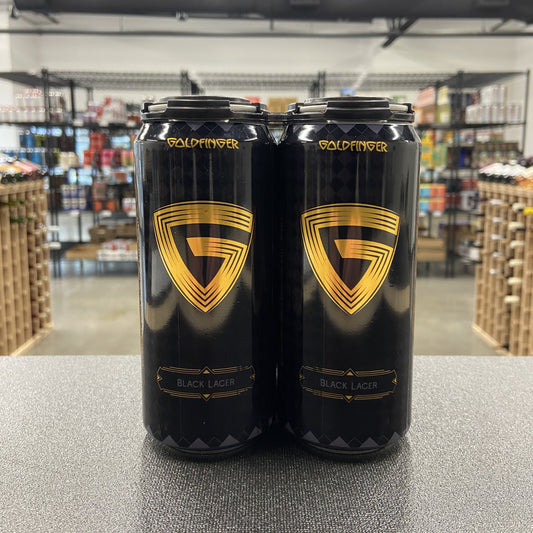 Goldfinger Black Lager
