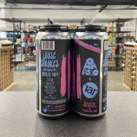 RaR x Omnipollo Loose Strokes