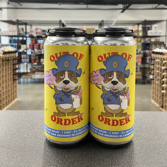 RaR Out Of Order Captain Berry