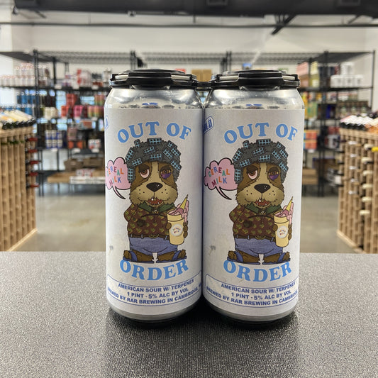 RaR Out Of Order Cereal Milk