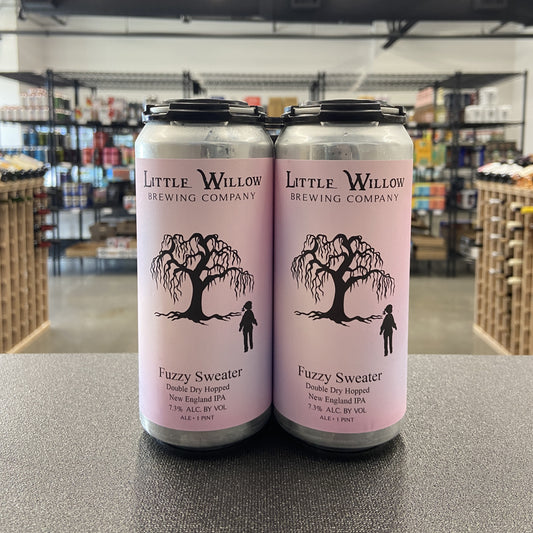 Little Willow Fuzzy Sweater