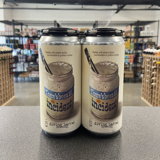 Divine Barrel There's Been An Incident