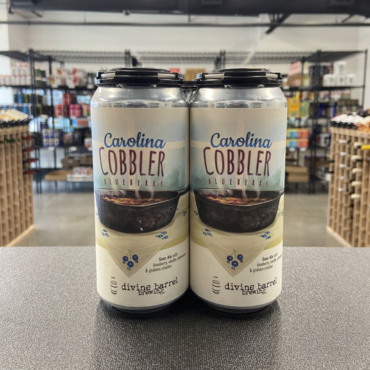 Divine Barrel Carolina Cobbler Blueberry