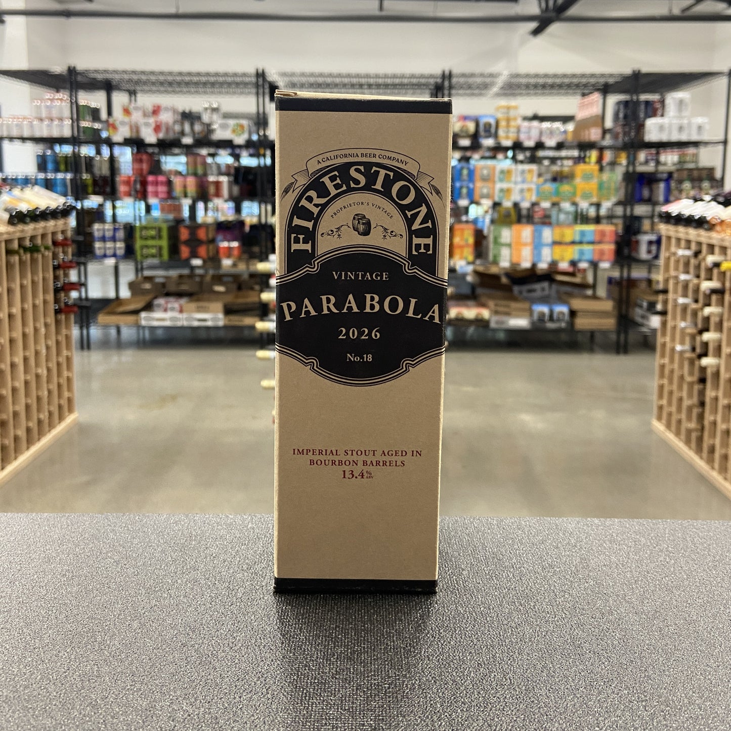 Firestone Walker Parabola 2026