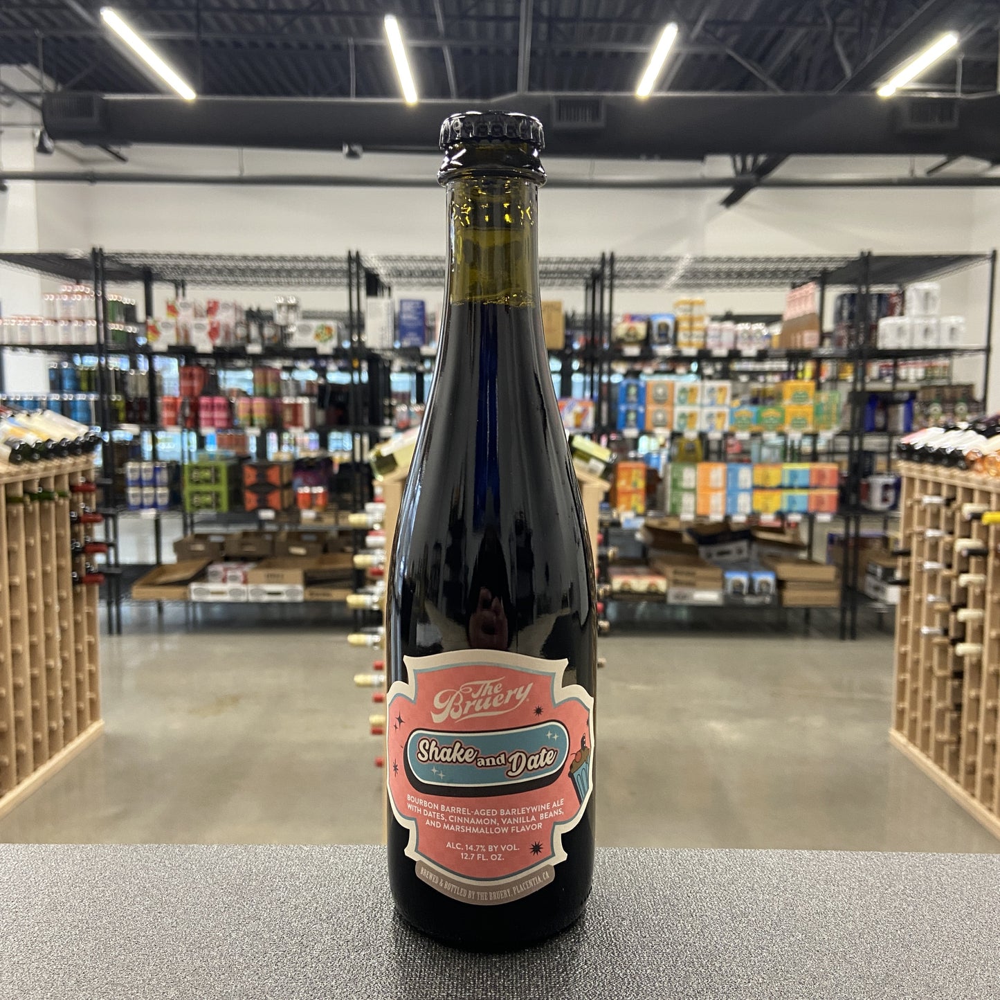 The Bruery Shake and Date