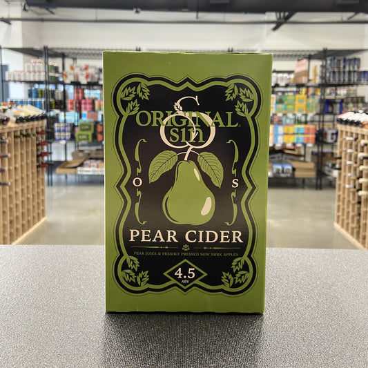 Original Sin Pear Cider