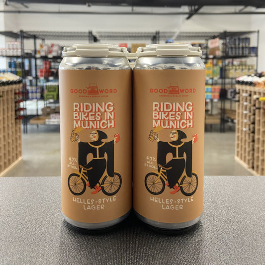 Good Word Riding Bikes In Munich