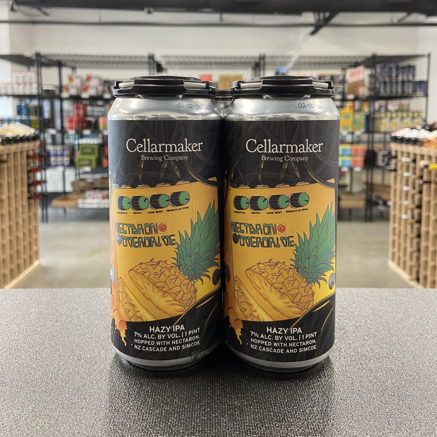 Cellarmaker Nectaron Overdrive