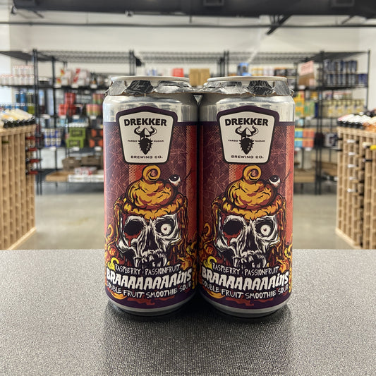 Drekker Braaaaaaaains Raspberry Passionfruit