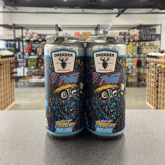 Drekker Jolly PRRRTers Blue Razz