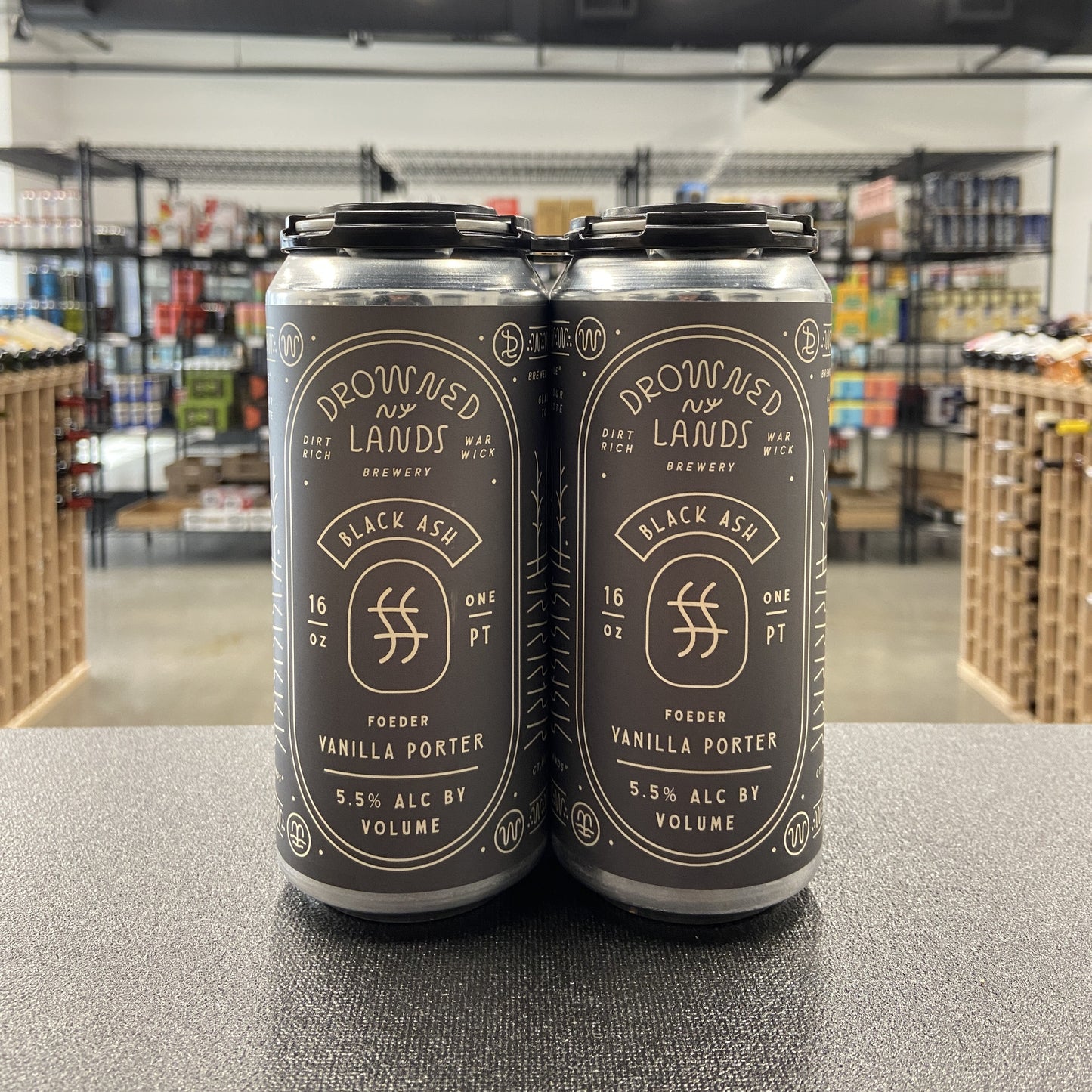 Drowned Lands Black Ash