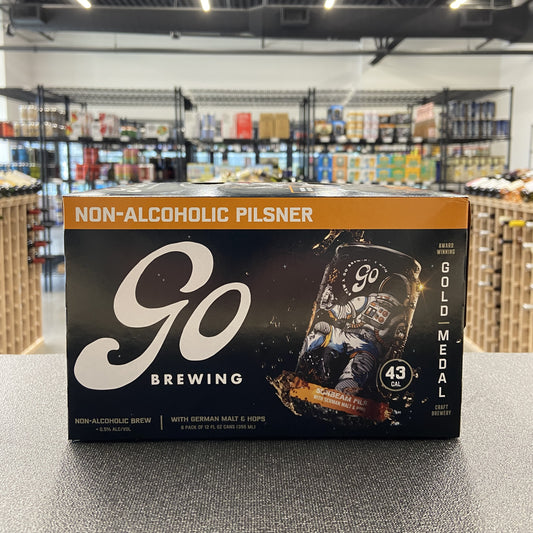 Go Brewing Sunbeam Pils