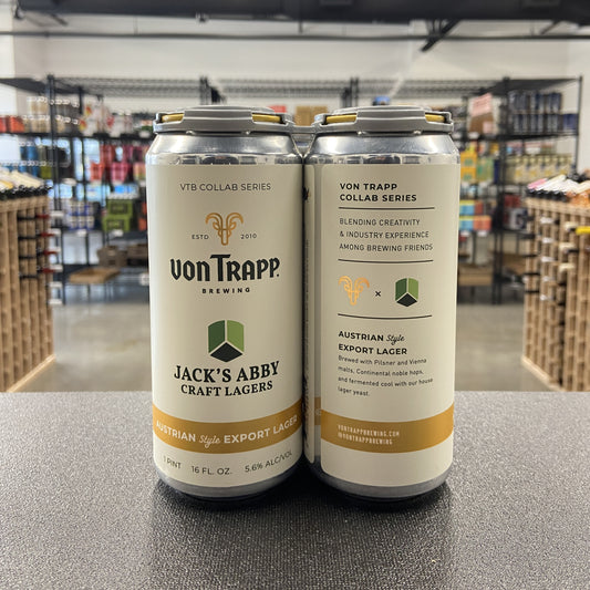 von Trapp x Jack's Abby Austrian Export Lager
