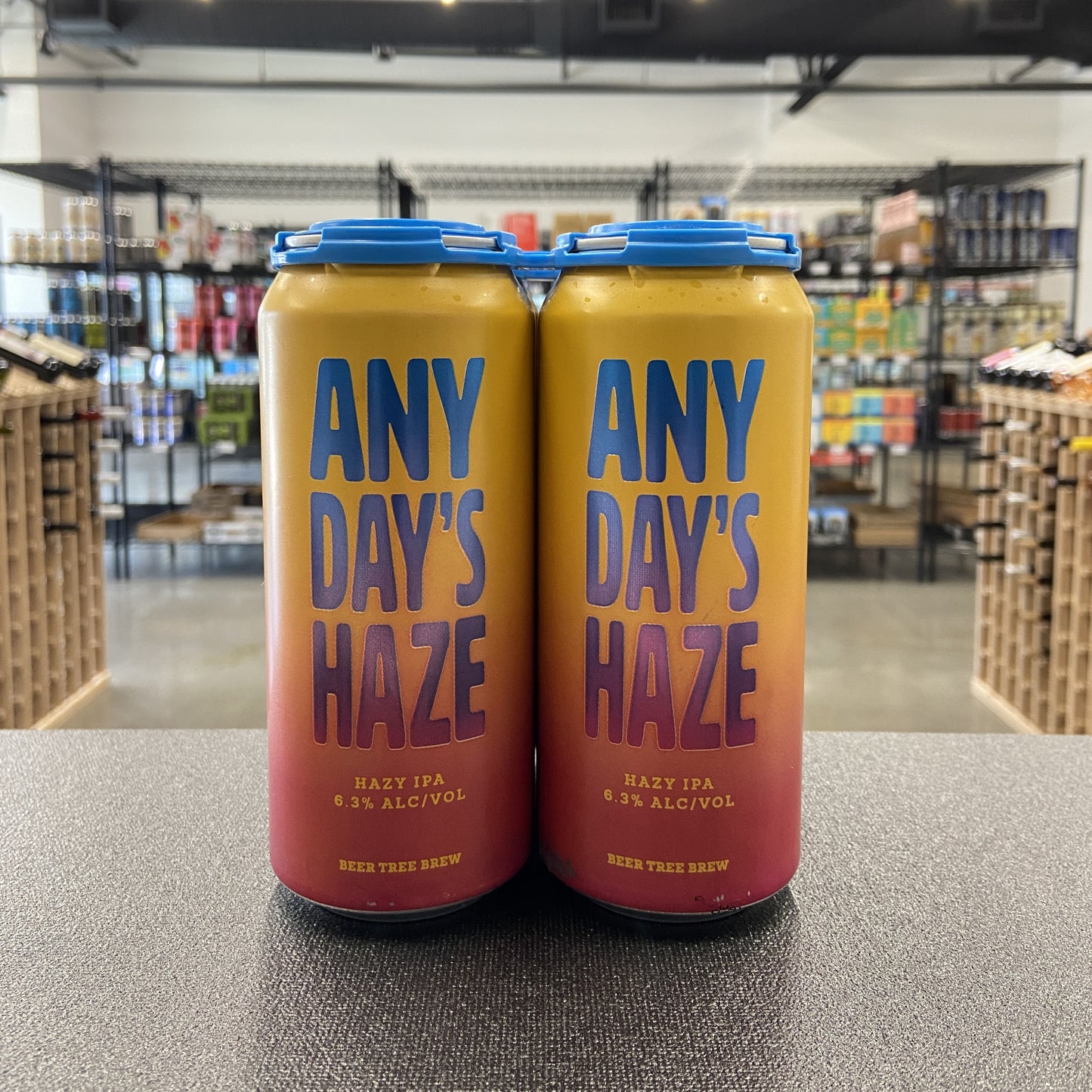 Beer Tree Any Day's Haze