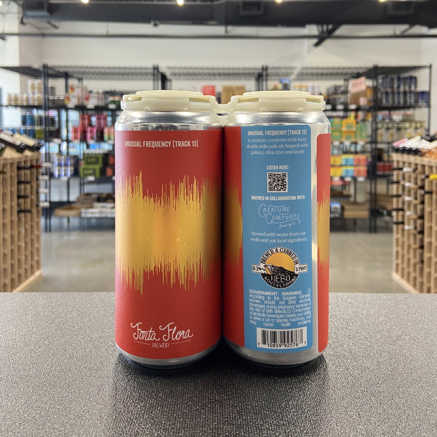 Fonta Flora Unusual 13