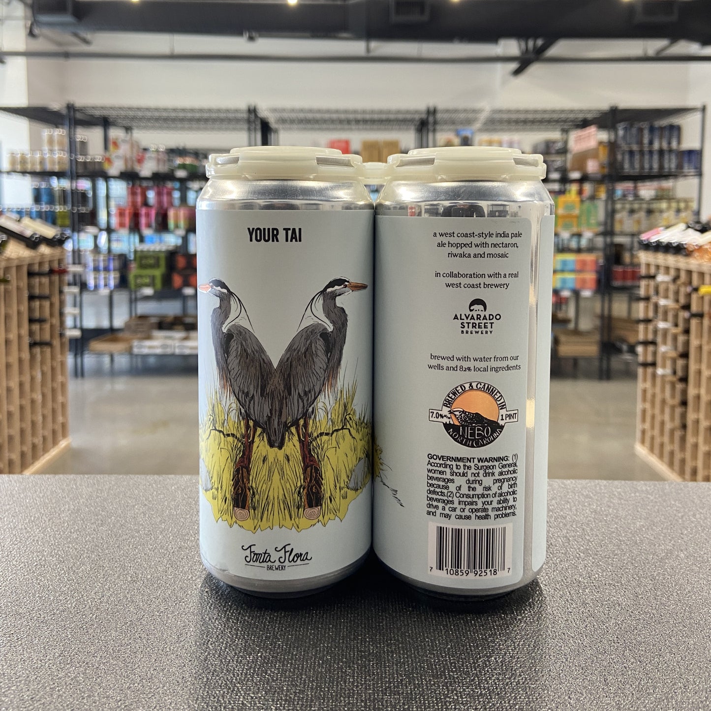 Fonta Flora Your Tai