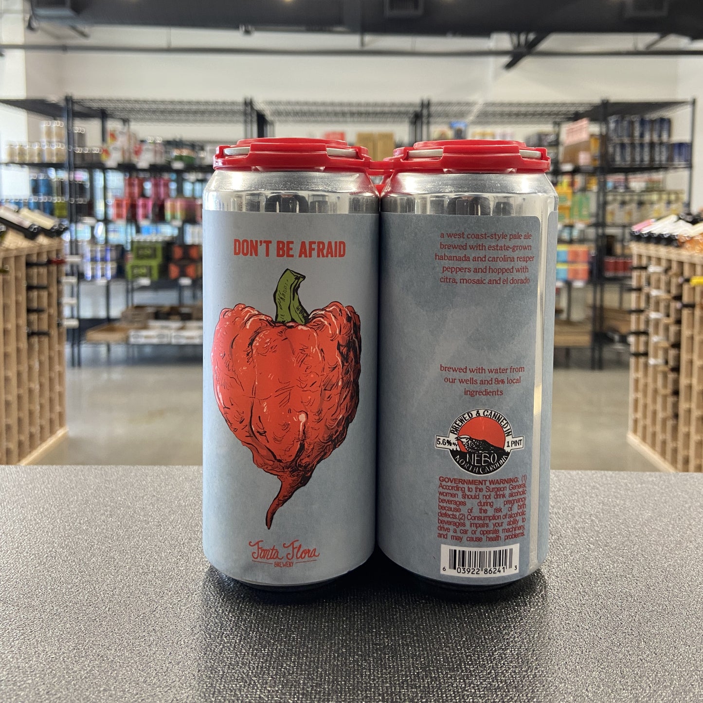 Fonta Flora Don't Be Afraid