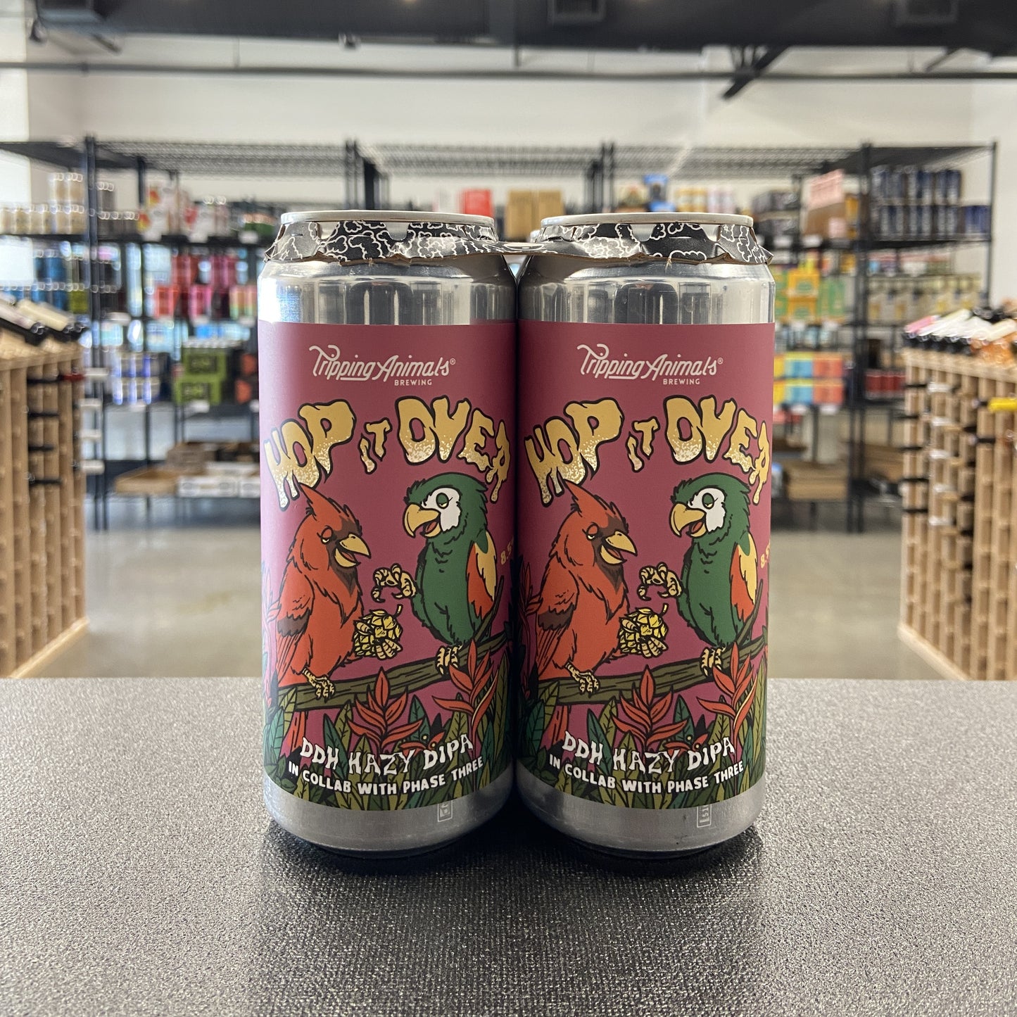 Tripping Animals x Phase Three Hop It Over