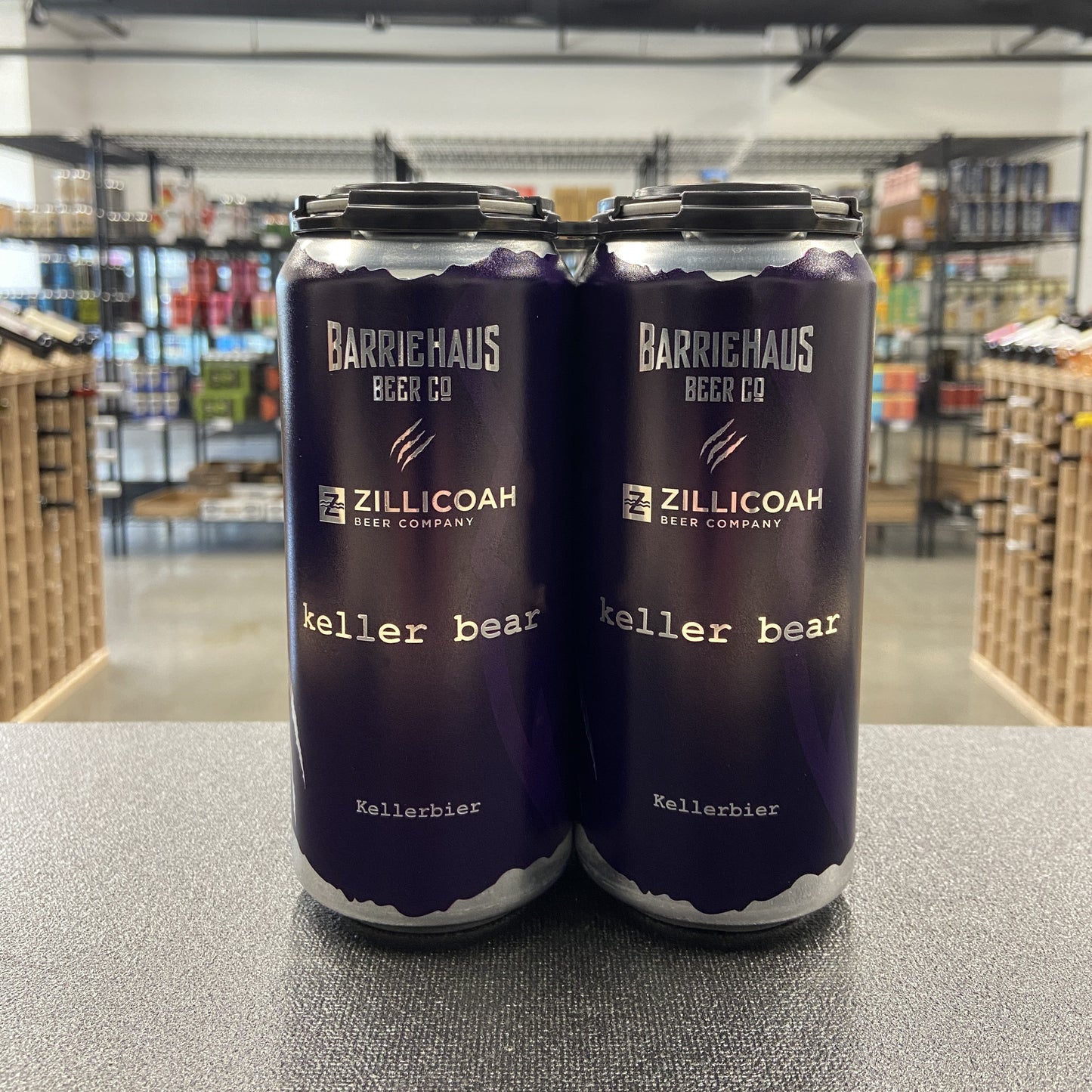 Barriehaus x Zillicoah Keller Bear