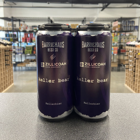 Barriehaus x Zillicoah Keller Bear